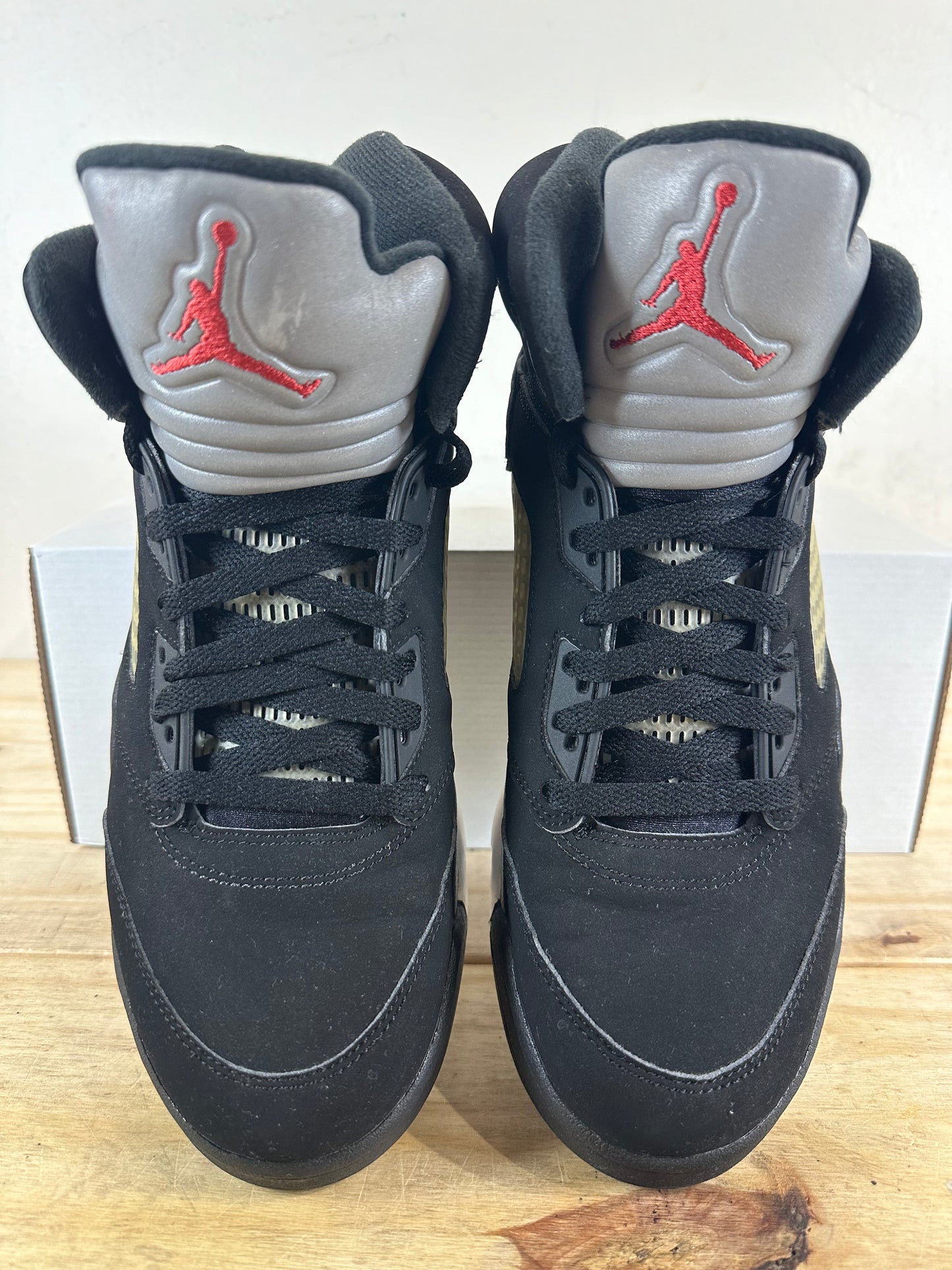 Air Jordan 5 Black Metallic (2016) Sz 8