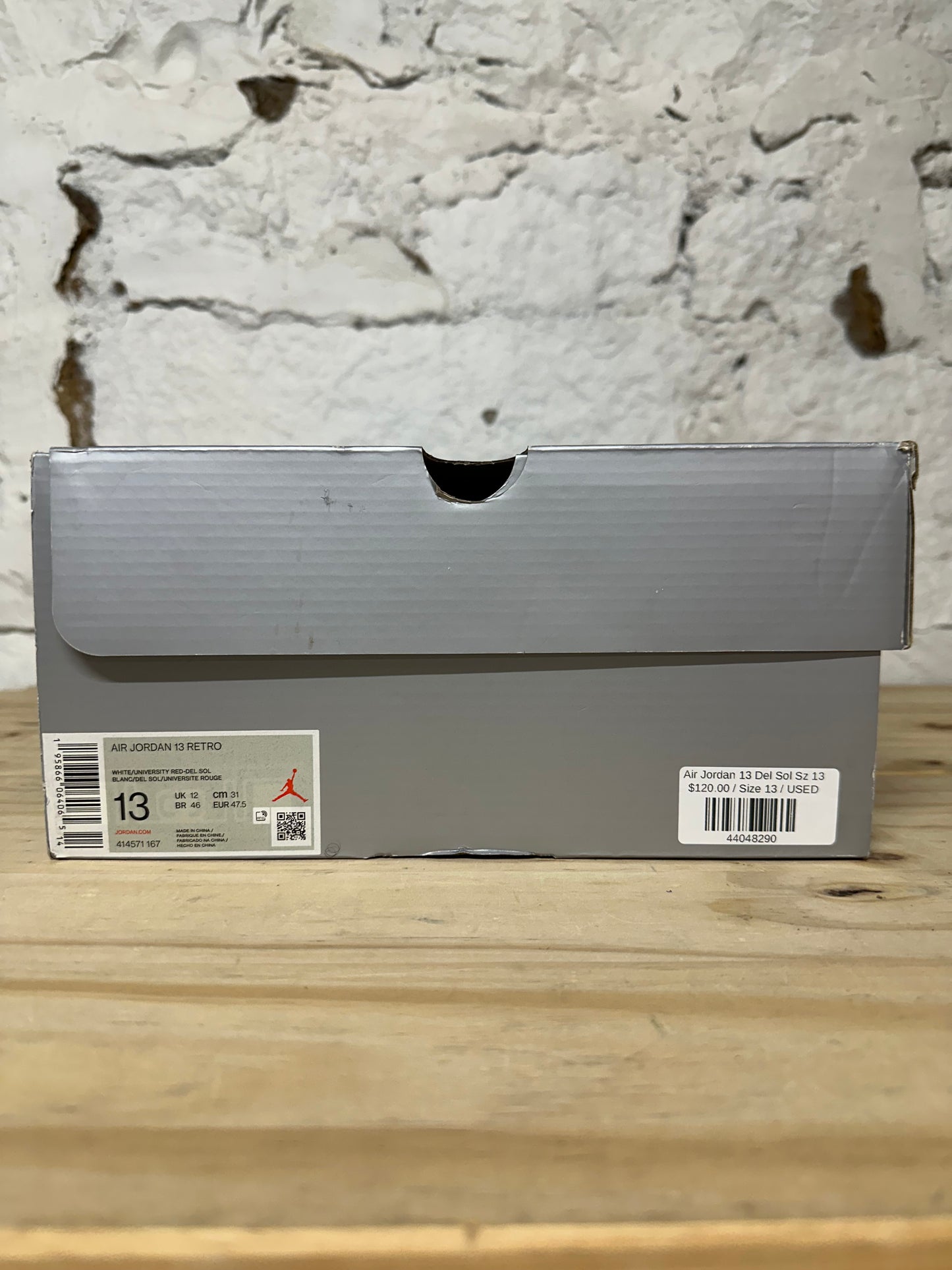 Air Jordan 13 Del Sol Sz 13