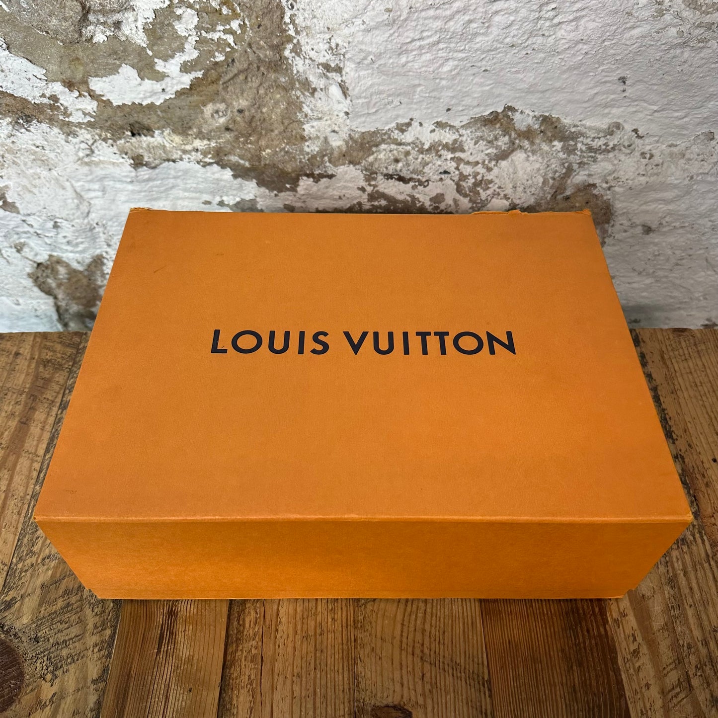 Louis Vuitton Purple White Trainer Sneaker Sz 10.5 (9LV)