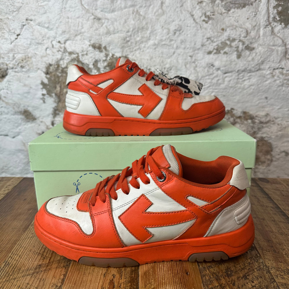 Off-White Orange White Out of Office Sz 9 (42)