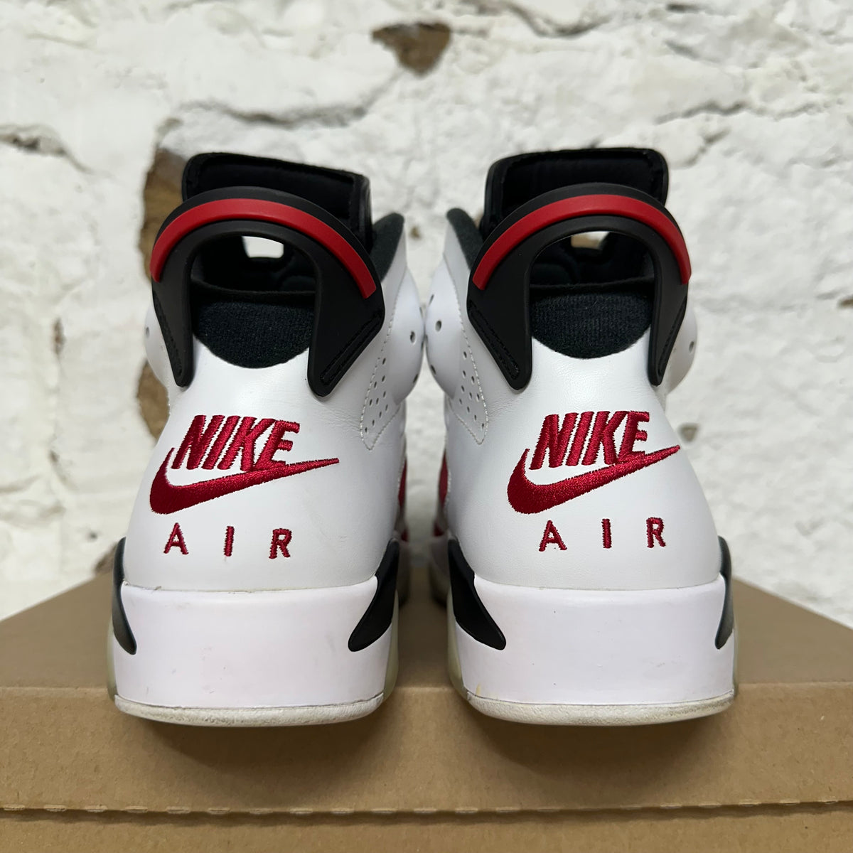 Air Jordan 6 Carmine (2021) Sz 9.5