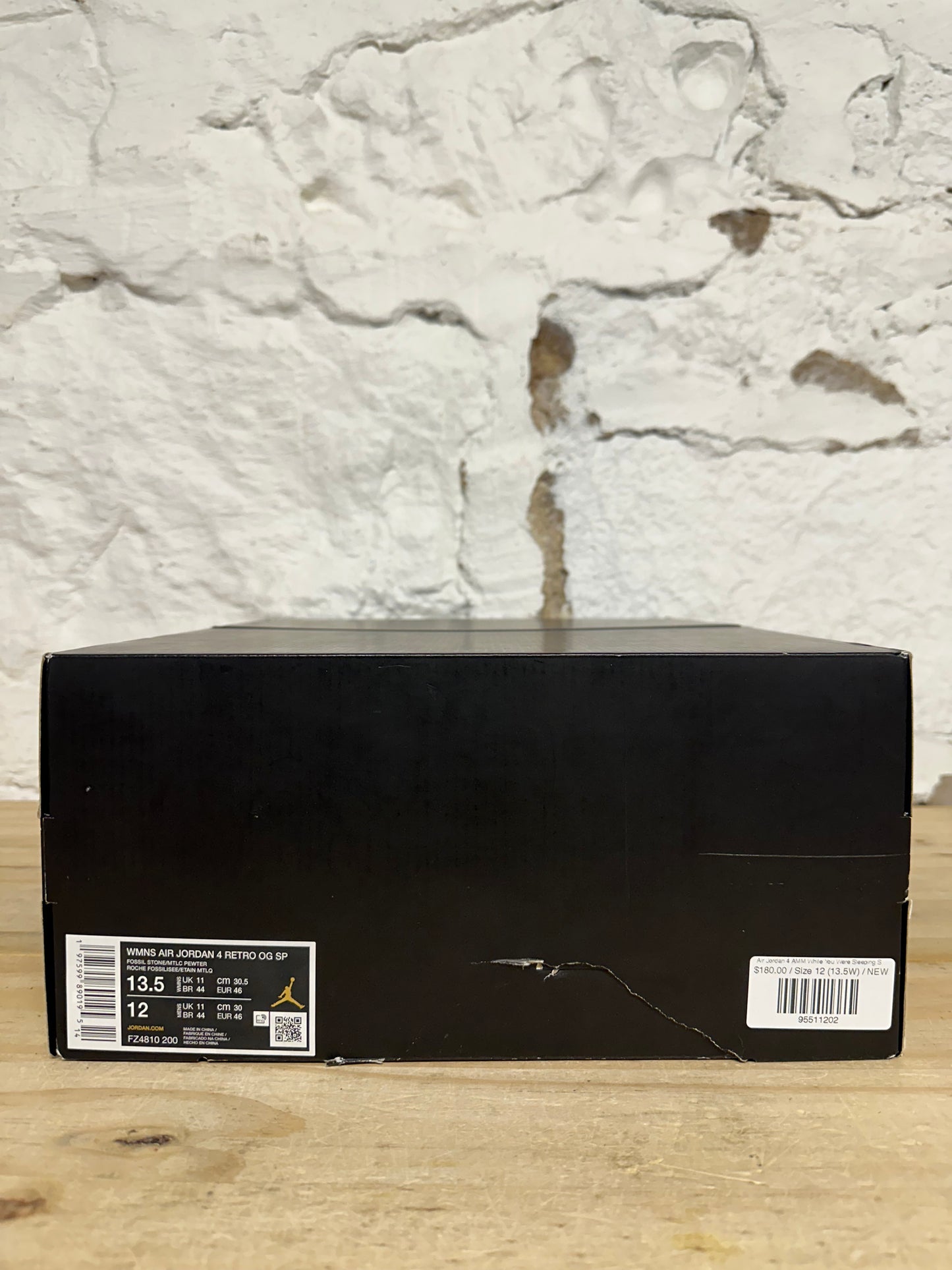 Air Jordan 4 A Ma Maniere While You Were Sleeping Sz 12 (13.5W) DS