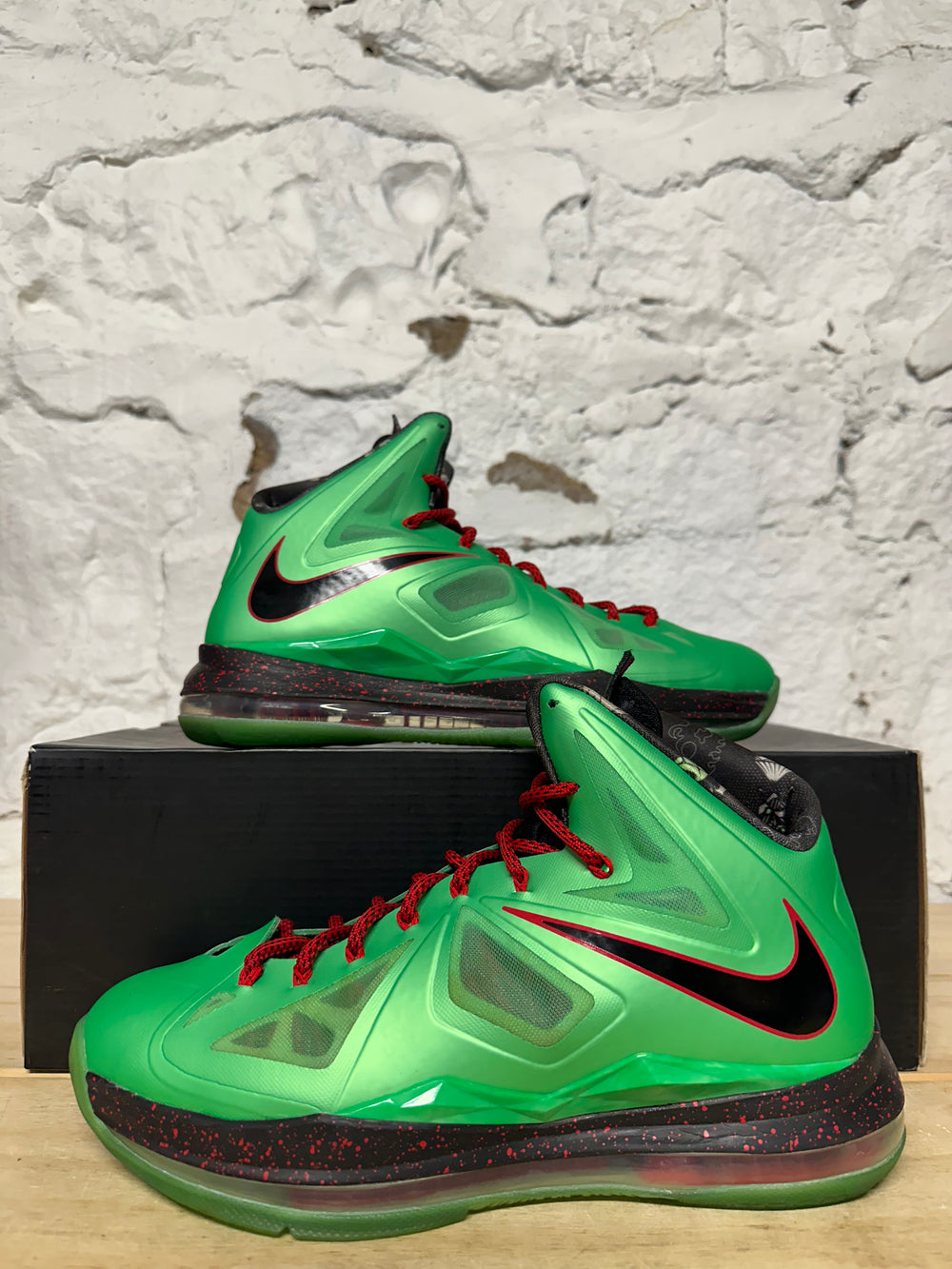 Nike Lebron 10 Cutting Jade Sz 9.5