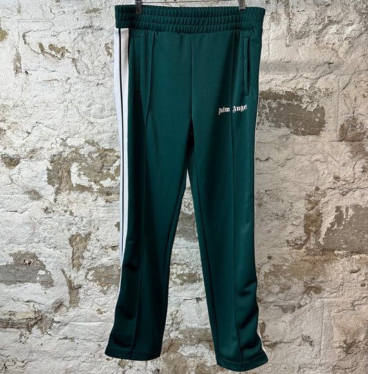 Palm Angels Forest Green Track Pants Sz XL