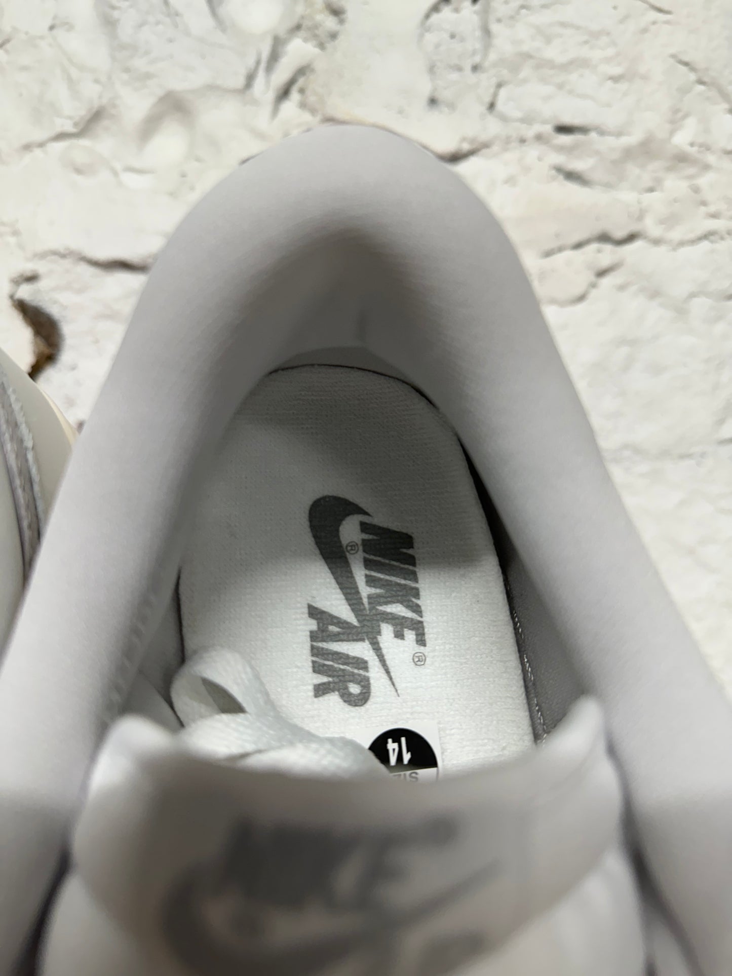 Air Jordan 1 Low 85 Neutral Gray Sz 14 DS