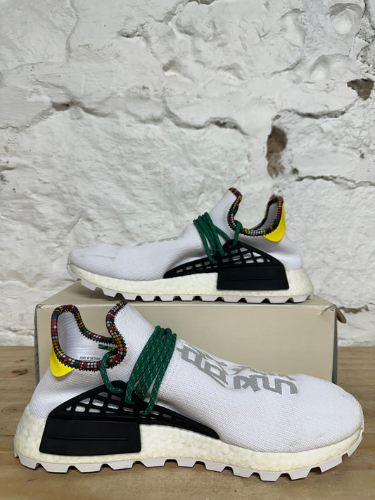 Adidas NMD Human Race Pharrell Inspiration Pack White Sz 11