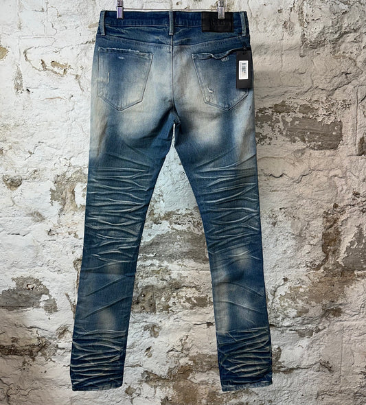 RTA Olivier Blue Skinny Denim Jeans