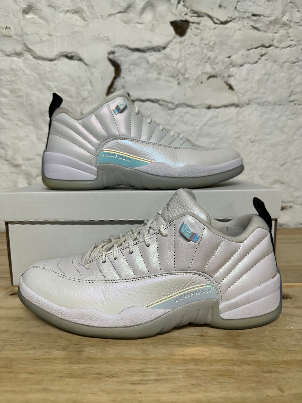 Air Jordan 12 Low Easter Sz 8
