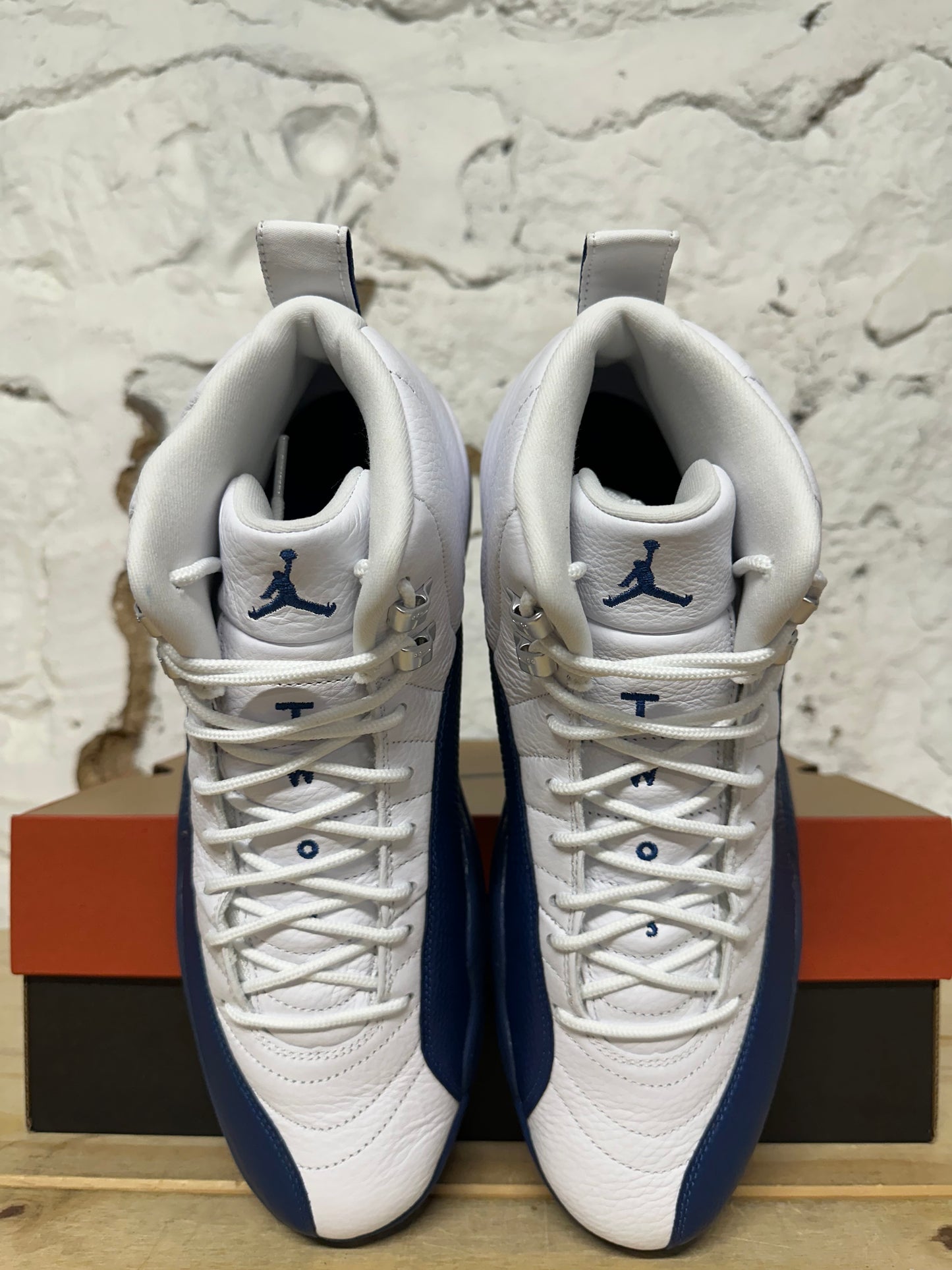 Air Jordan 12 French Blue Sz 11.5 DS