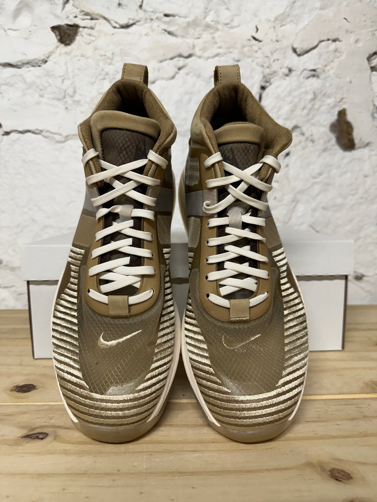 Nike LeBron Icon John Elliott Beige Sz 10