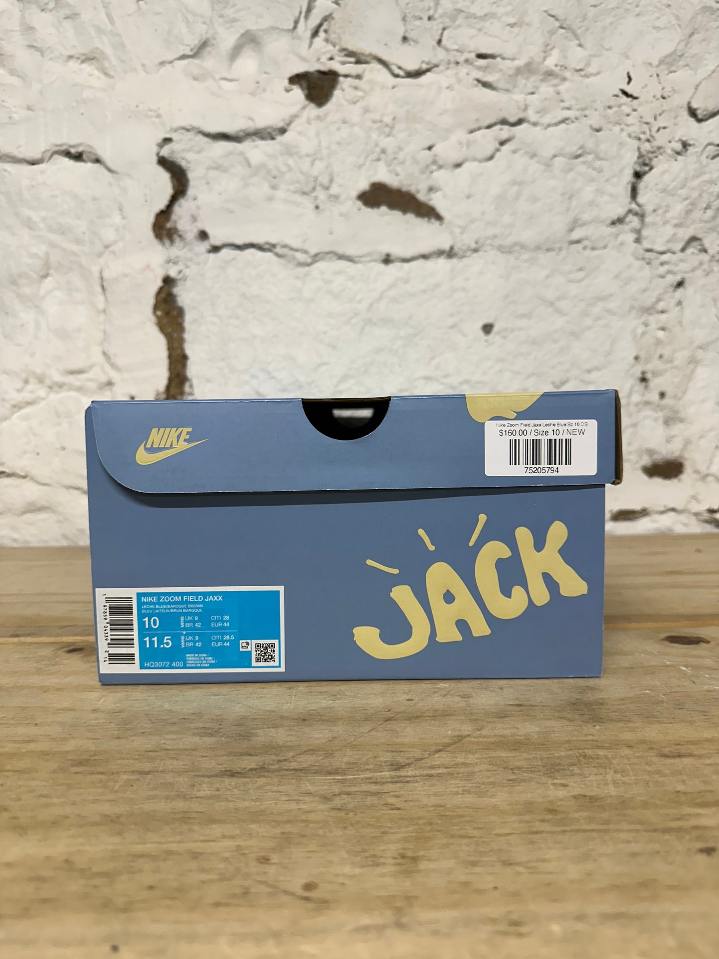Nike Zoom Field Jaxx Leche Blue Sz 10 DS
