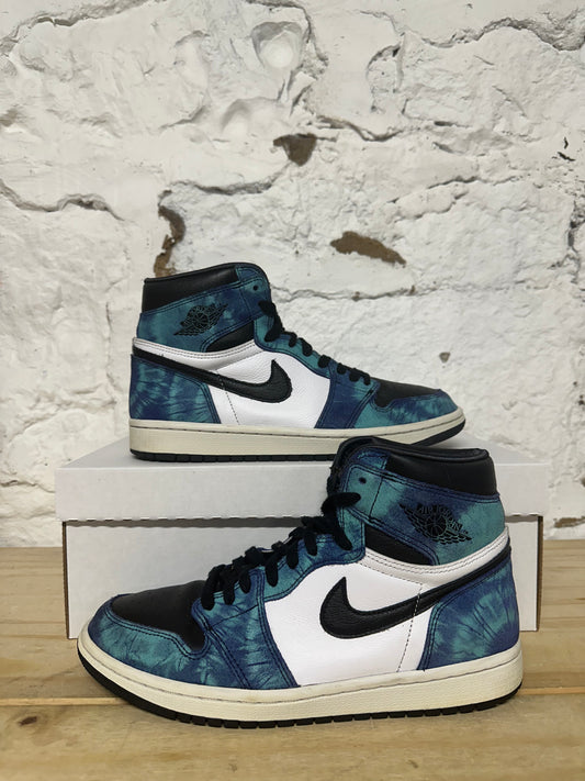 Air Jordan 1 High Tie Dye Sz 8 (9.5W)