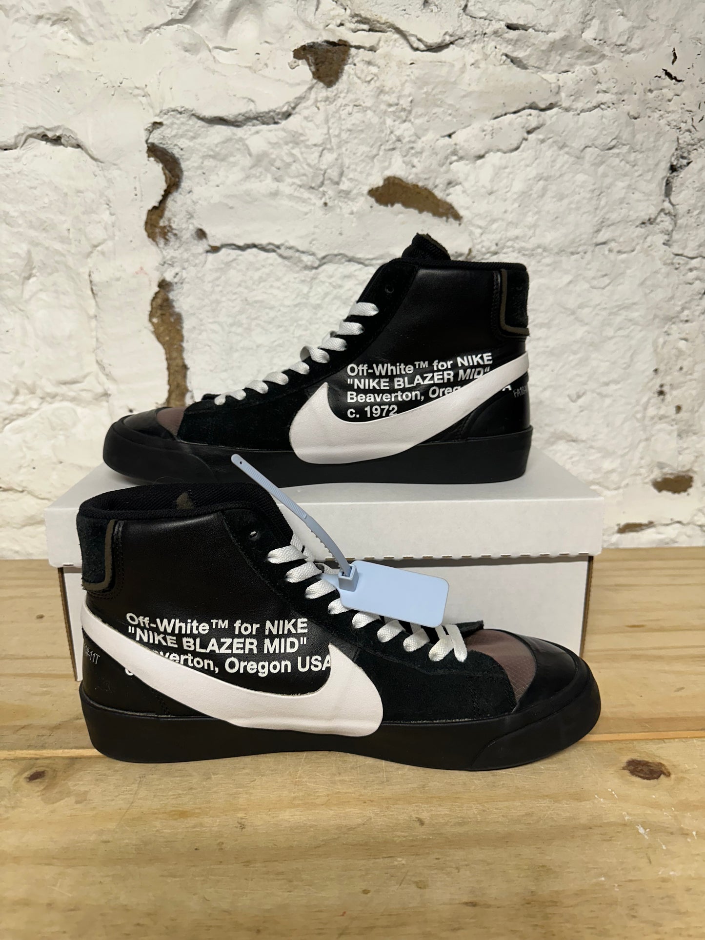 Nike Blazer Off-White Grim Reapers Sz 11