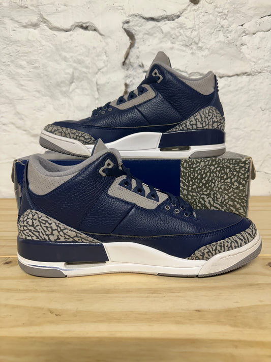 Air Jordan 3 Georgetown Sz 10