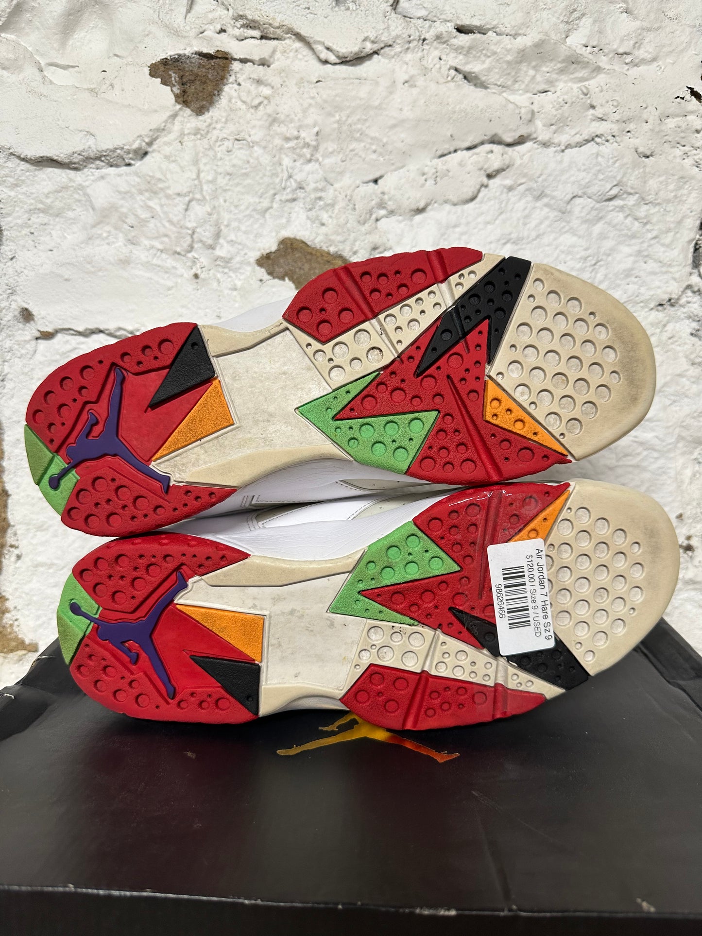 Air Jordan 7 Hare Sz 9