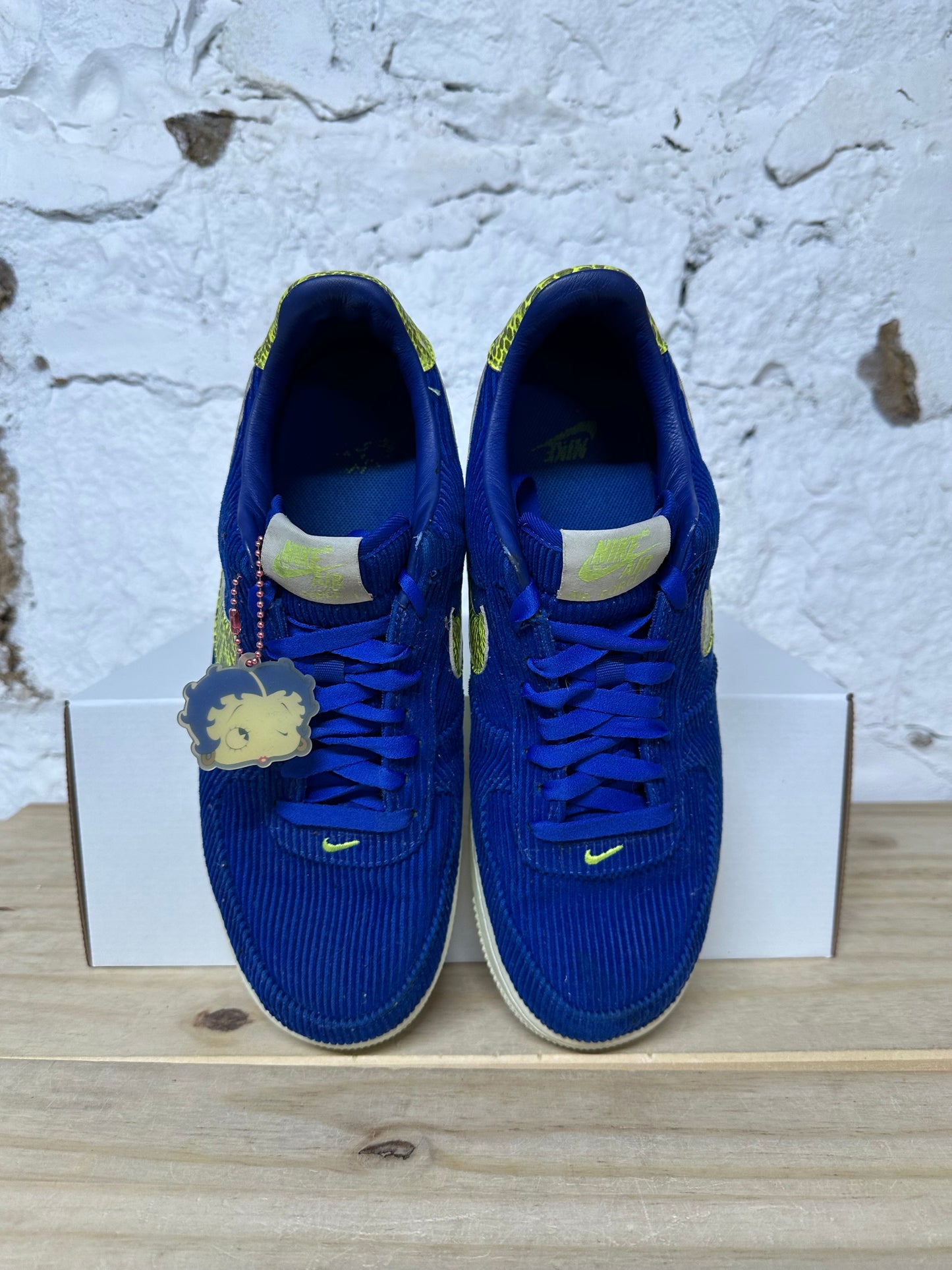 Nike Air Force 1 Low Olivia Kim No Cover Sz 9 (10.5W)