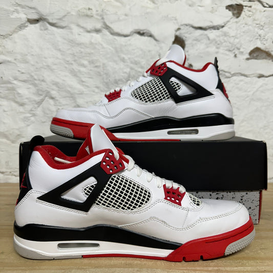 Air Jordan 4 Fire Red Sz 11.5