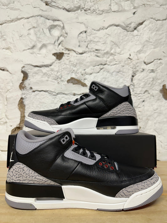 Air Jordan 3 Black Cement (2025) Sz 12 DS