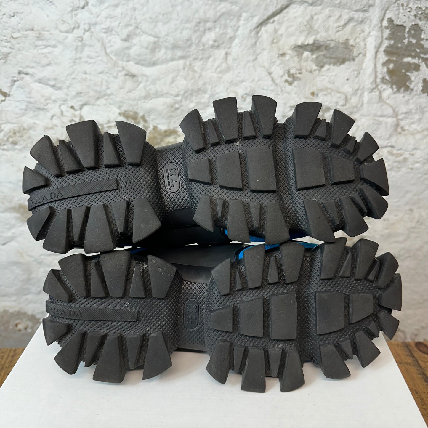 Prada Cloudbust Thunder Blue Black Sz 9 No Box