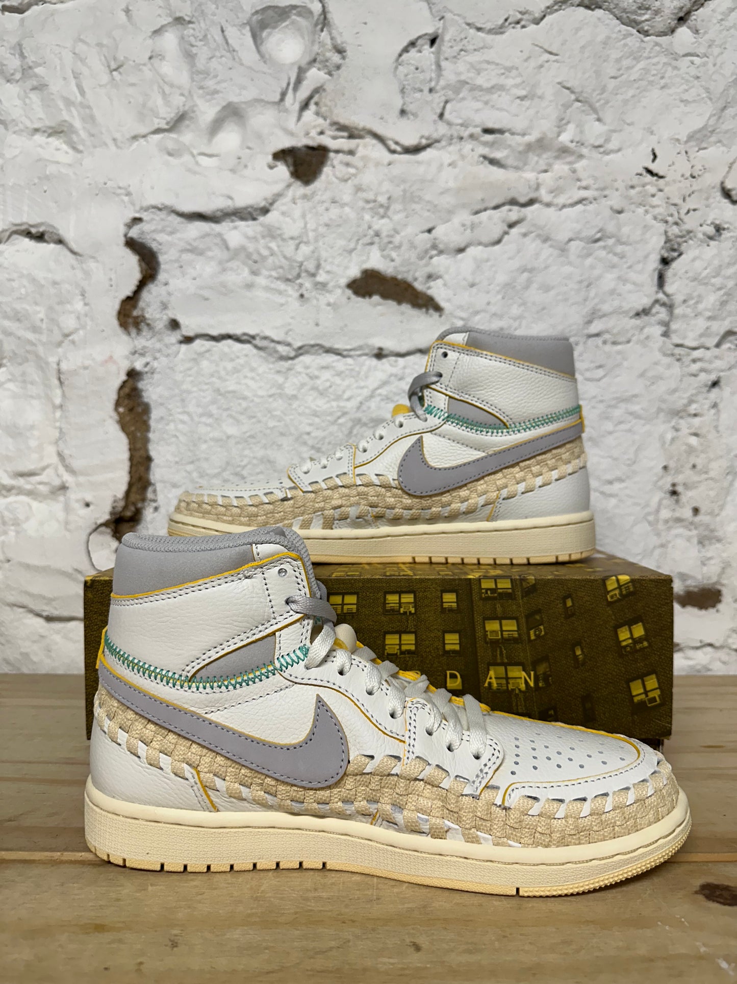 Air Jordan 1 High Union LA Bephies Beauty Supply Summer of '96 Sz 7.5 DS