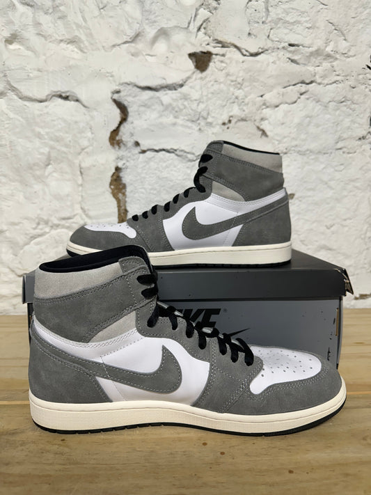 Air Jordan 1 High Washed Black Sz 11