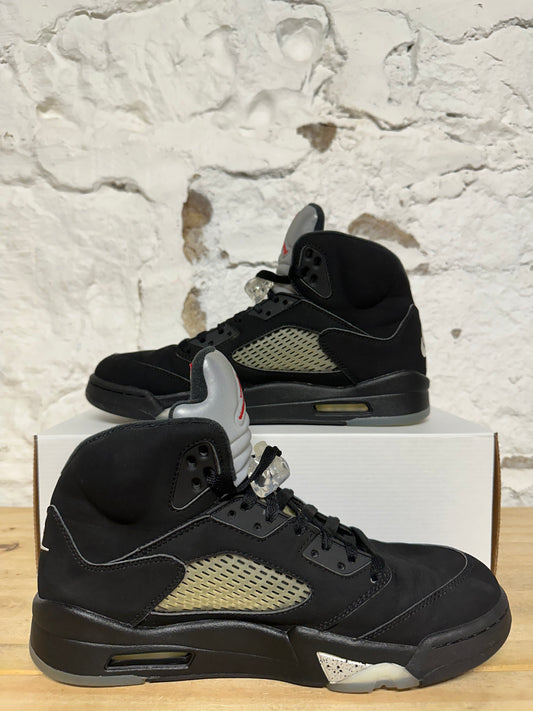 Air Jordan 5 Black Metallic (2016) Sz 10.5