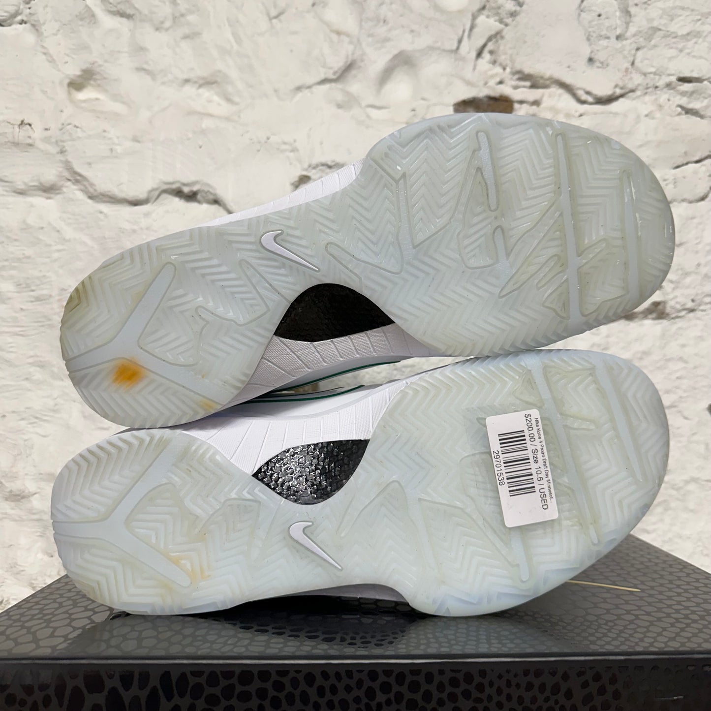 Nike Kobe 4 Protro Draft Day Minnesota Timberwolves Sz 10.5