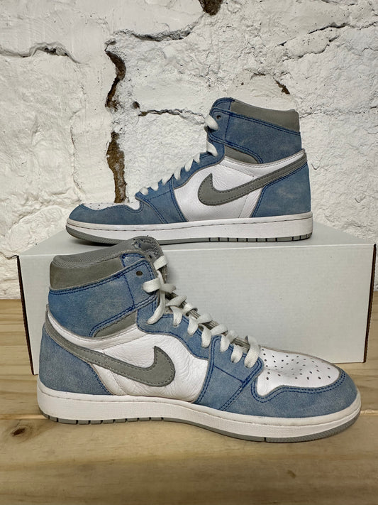 Air Jordan 1 High Hyper Royal Smoke Grey Sz 7