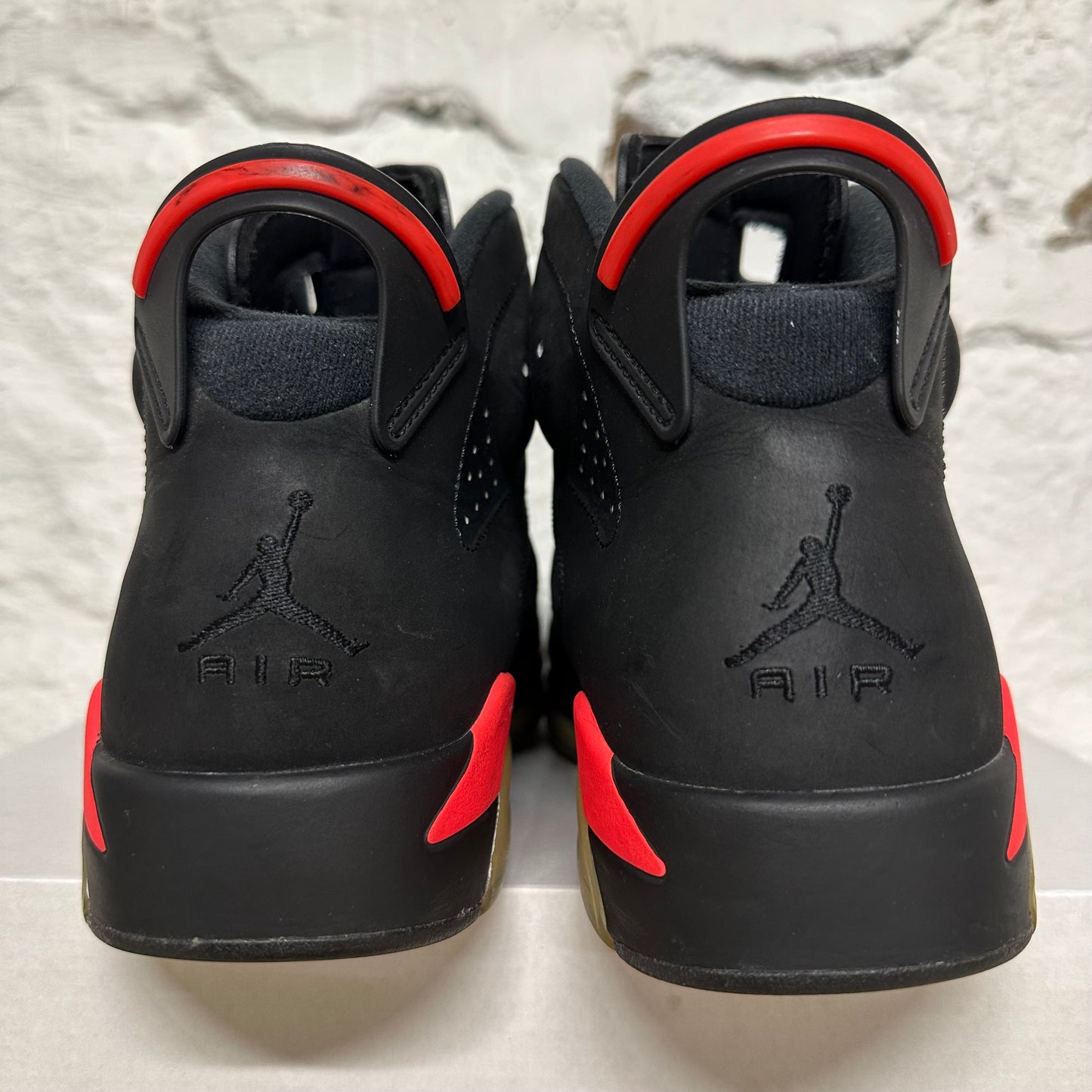 Air Jordan 6 Infrared Black (2014) Sz 10.5