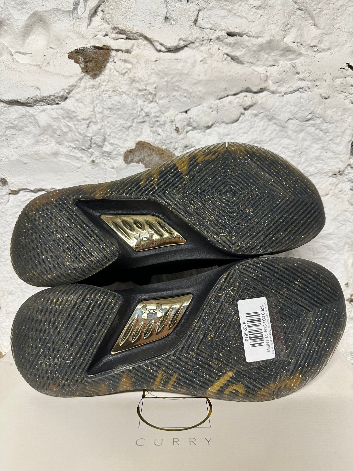 Under Armour Curry 5 TB Boyanek Sz 11 DS