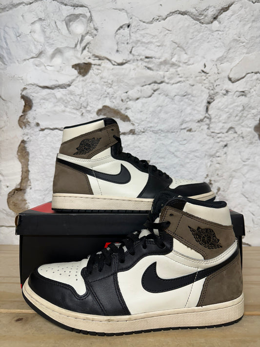 Air Jordan 1 High Mocha Sz 10