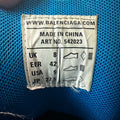 Balenciaga Track Runner White Green Blue Sneaker Sz 9 (42)