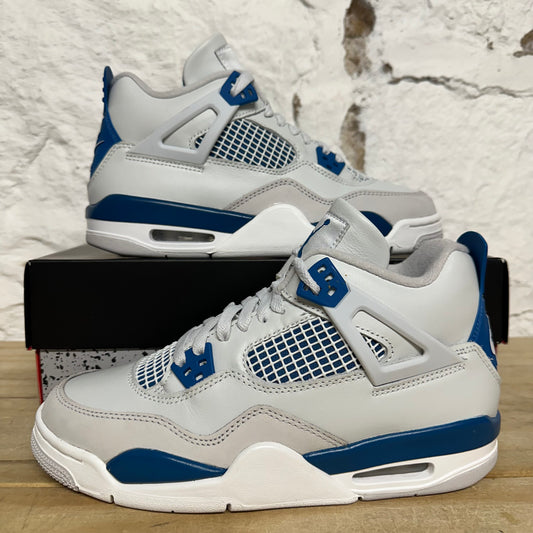 Air Jordan 4 Military Blue Sz 7Y