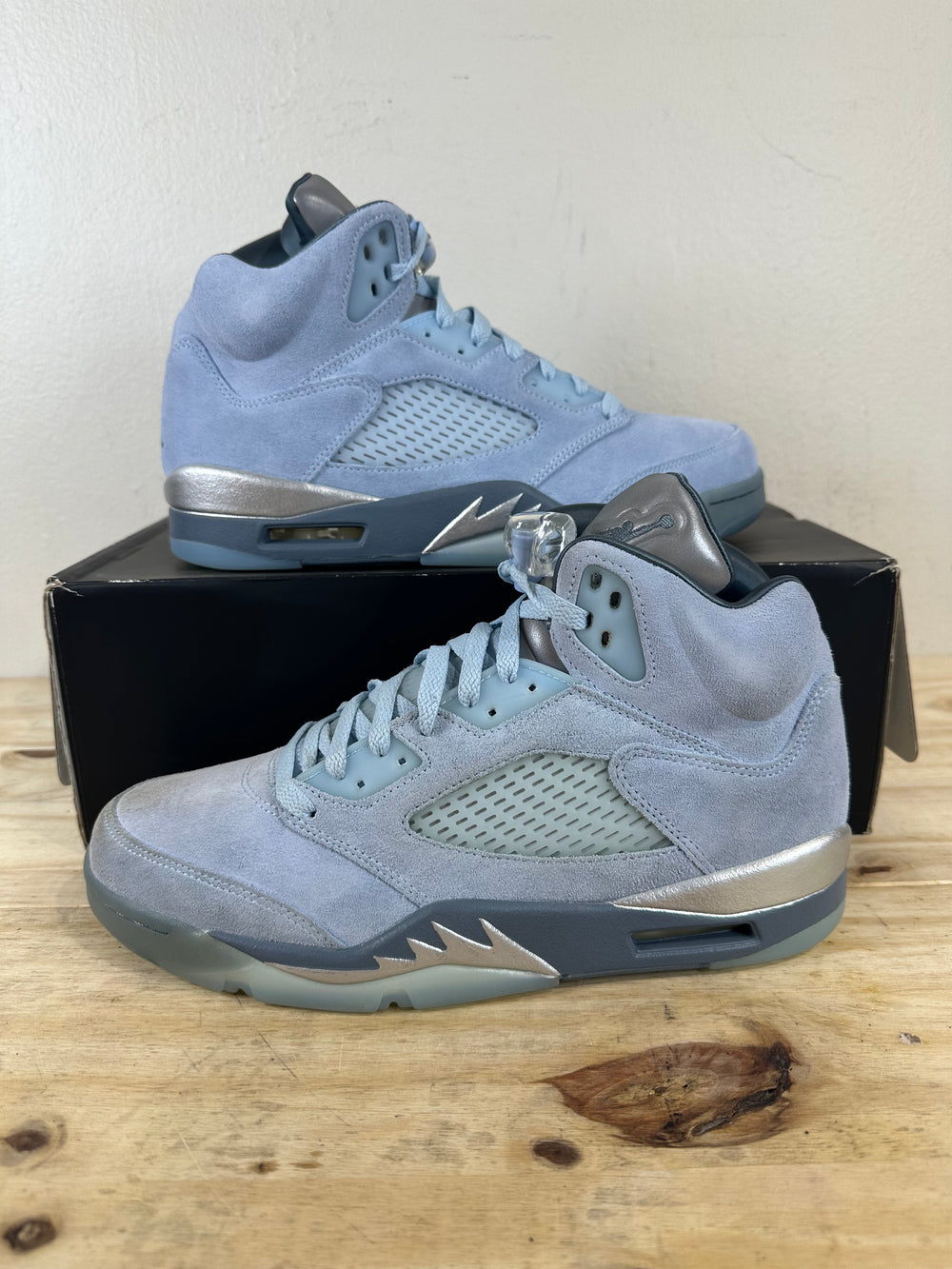 Air Jordan 5 Bluebird Sz 9(10.5W) DS