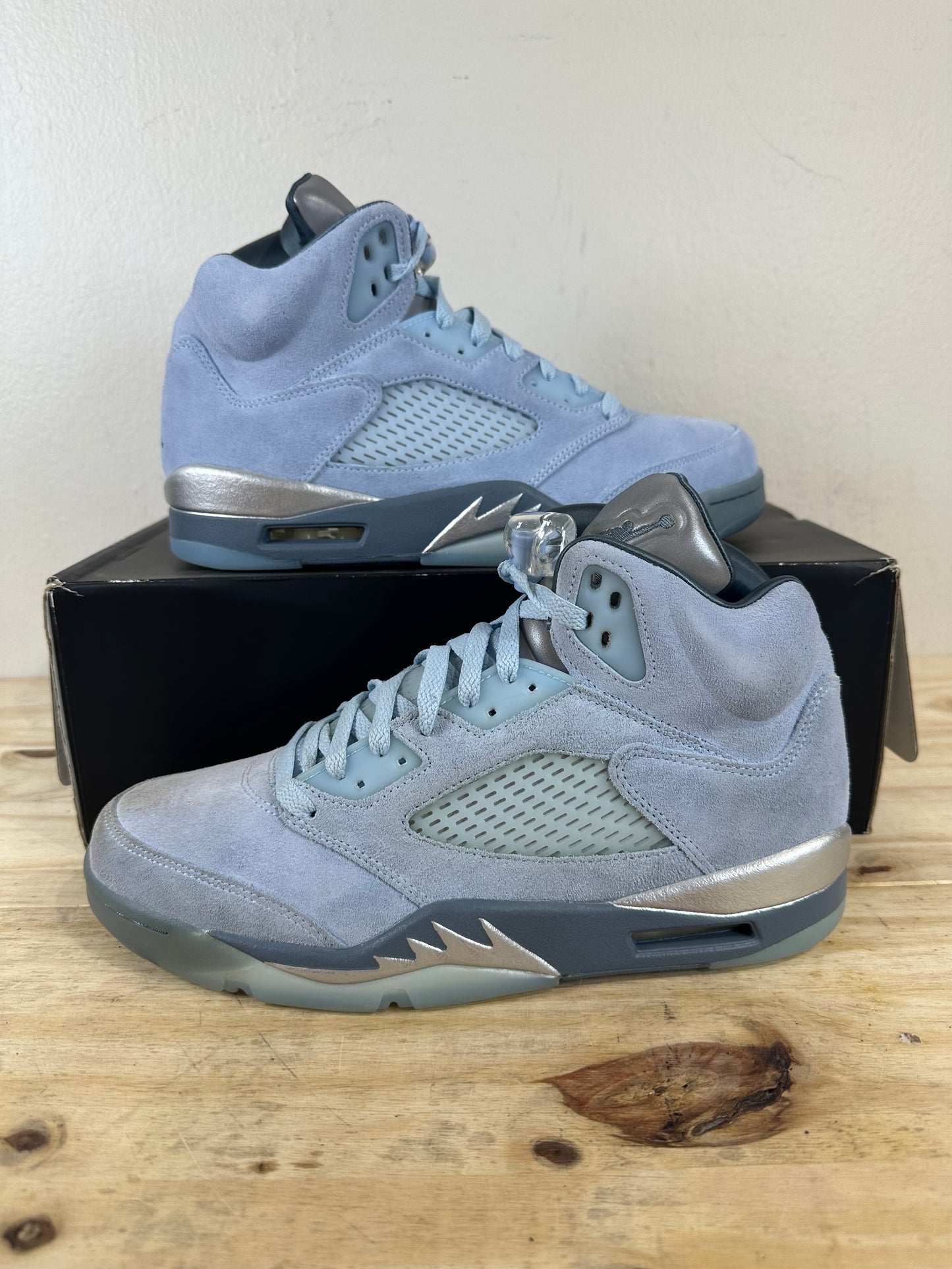 Air Jordan 5 Bluebird Sz 9(10.5W) DS