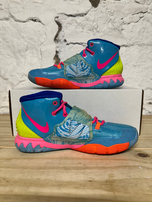 Nike Kyrie 6 Pool Sz 7Y