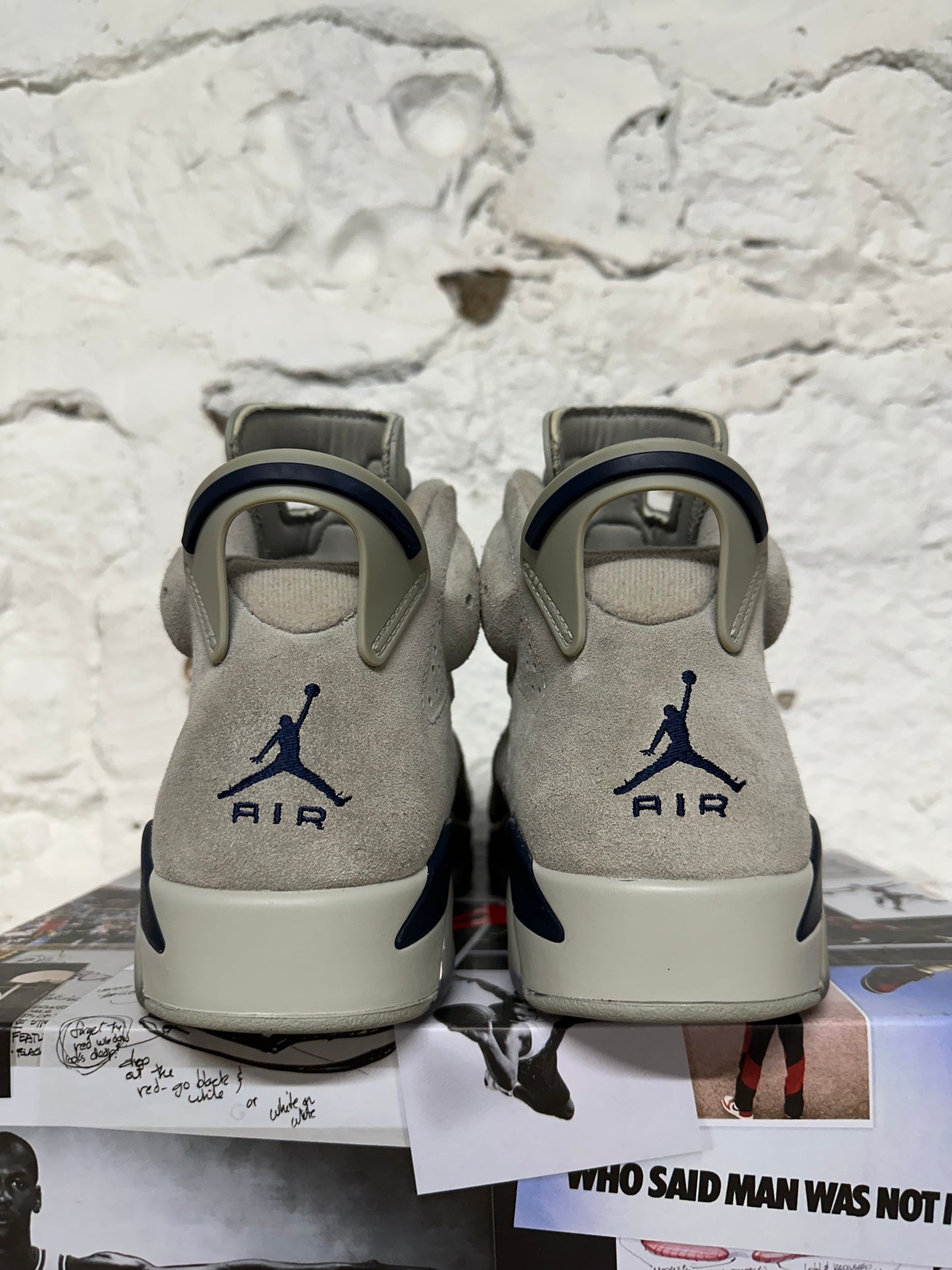 Air Jordan 6 Georgetown Sz 10