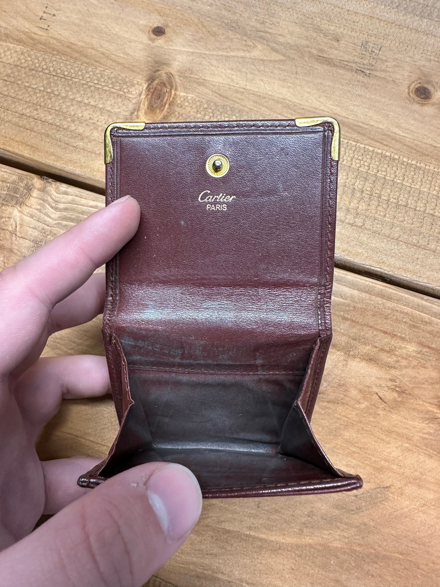 Cartier Coin Pouch