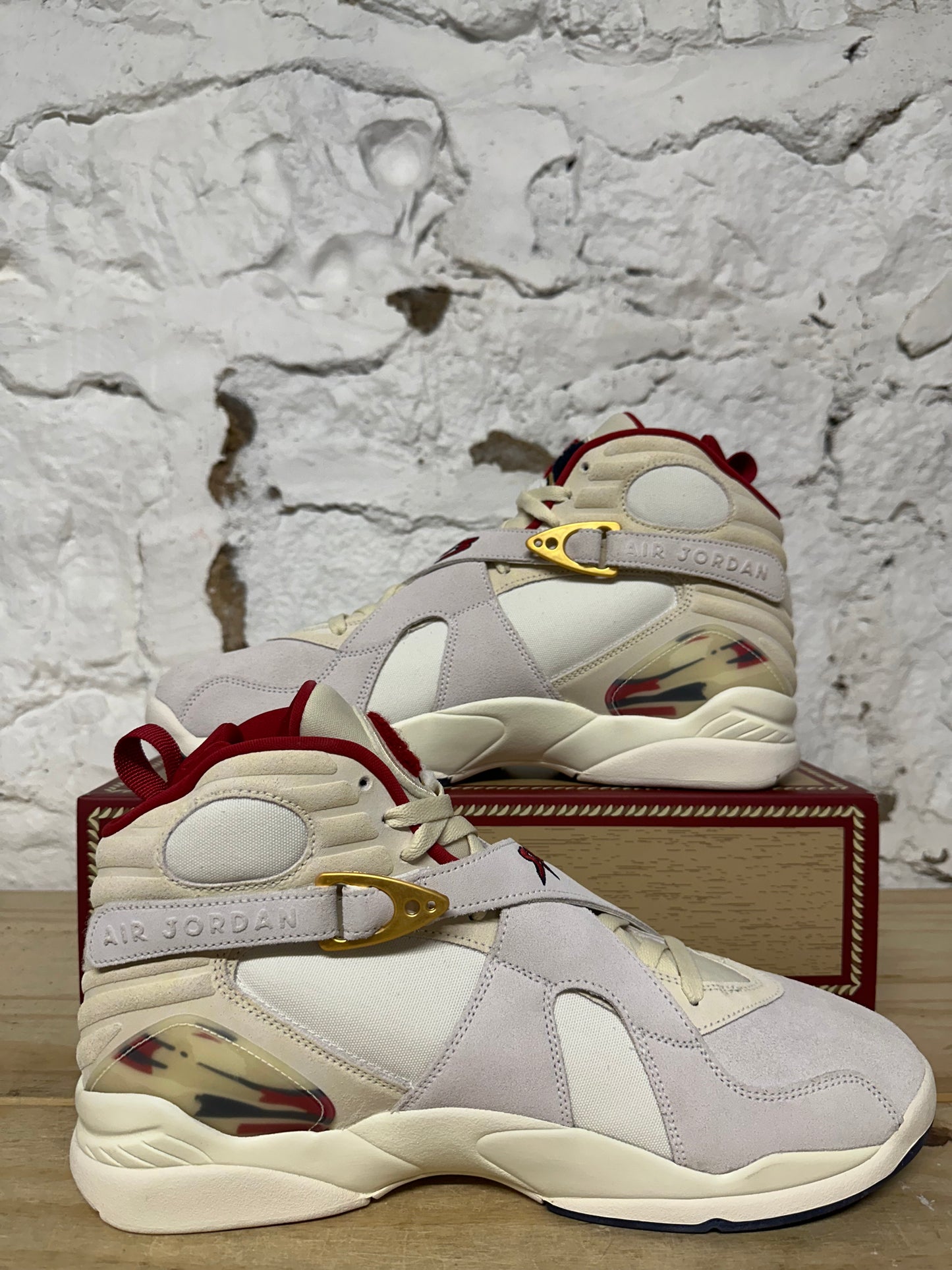 Air Jordan 8 Solefly Mi Casa Sz 13 DS