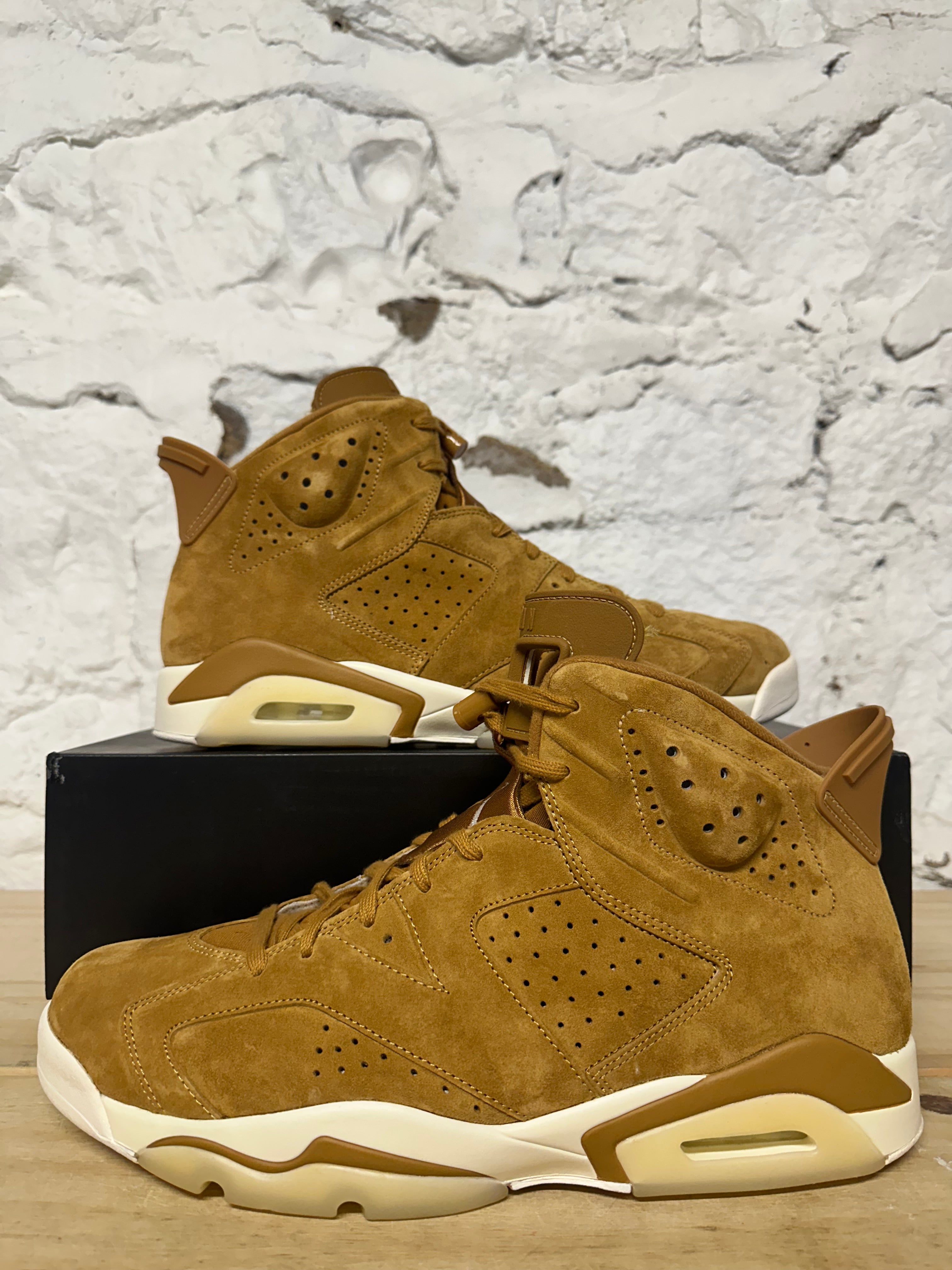 Air Jordan 6 Wheat Sz 14 DS