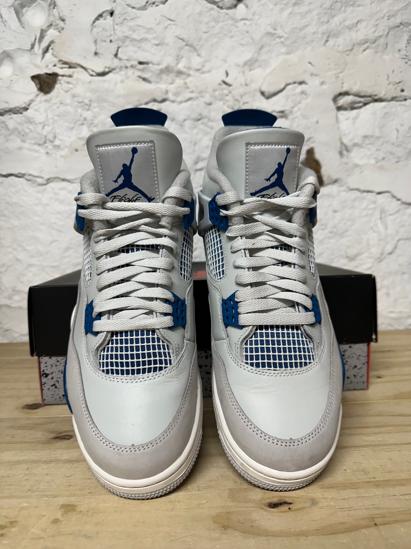 Air Jordan 4 Military Blue Sz 11.5