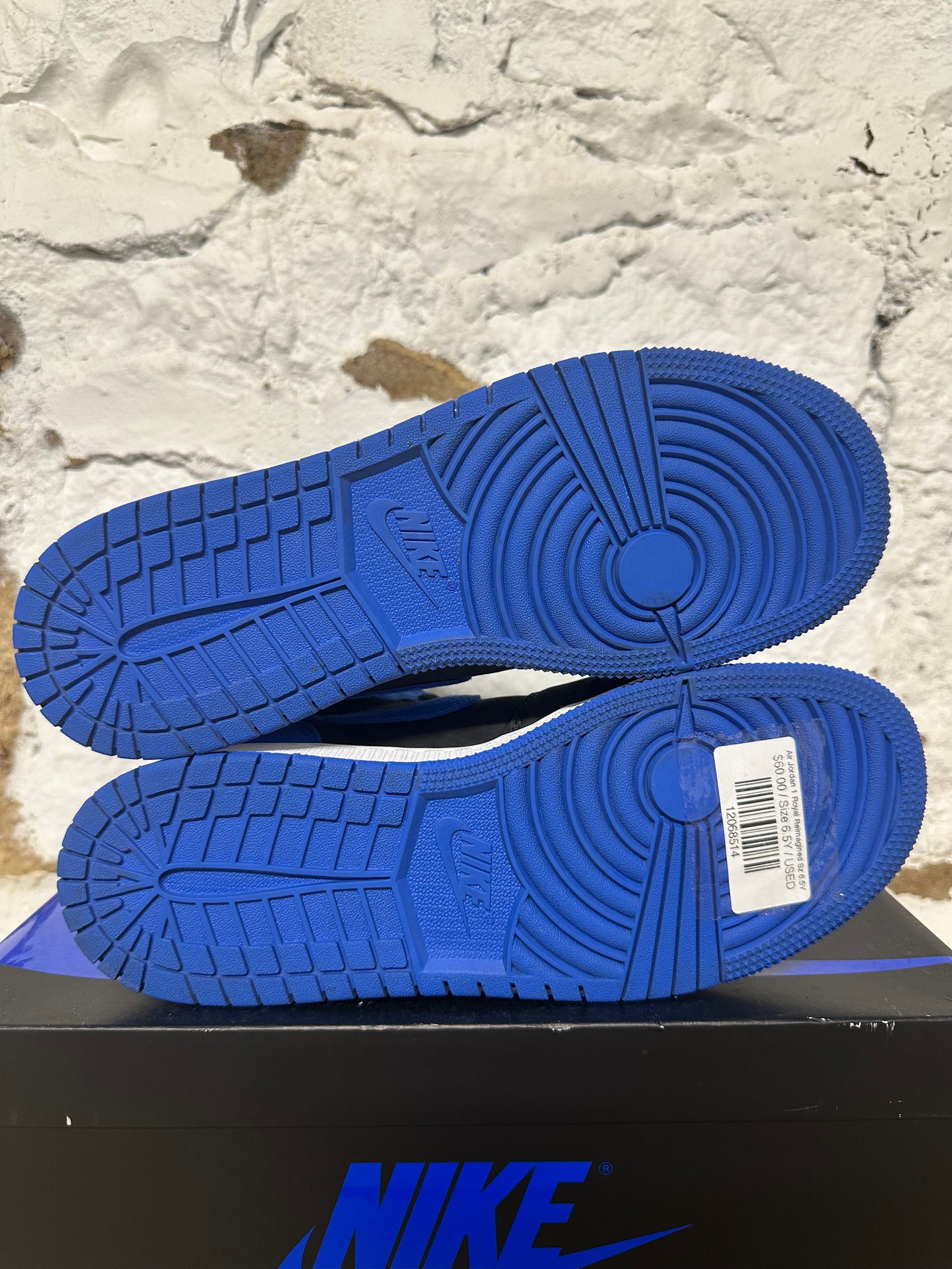 Air Jordan 1 High Royal Reimagined Sz 6.5Y