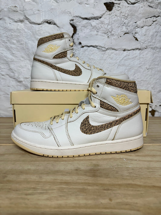 Air Jordan 1 High Craft Vibrations of Naija Sz 11