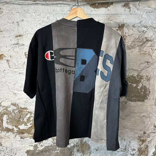 Bottega Desires Ransom Black T-Shirt Sz S
