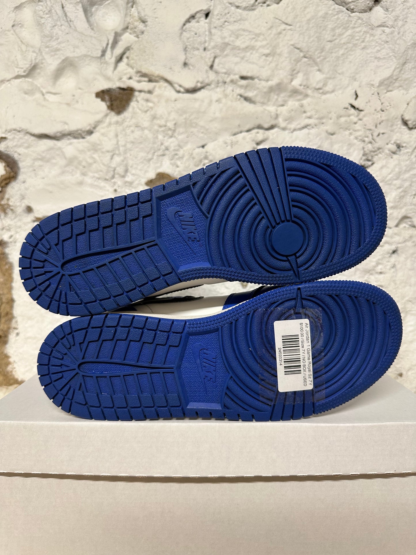 Air Jordan 1 High Game Royal Sz 7Y