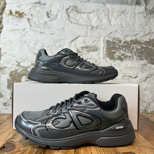 Dior B30 Triple Dark Grey Sneaker Sz 7 (40)