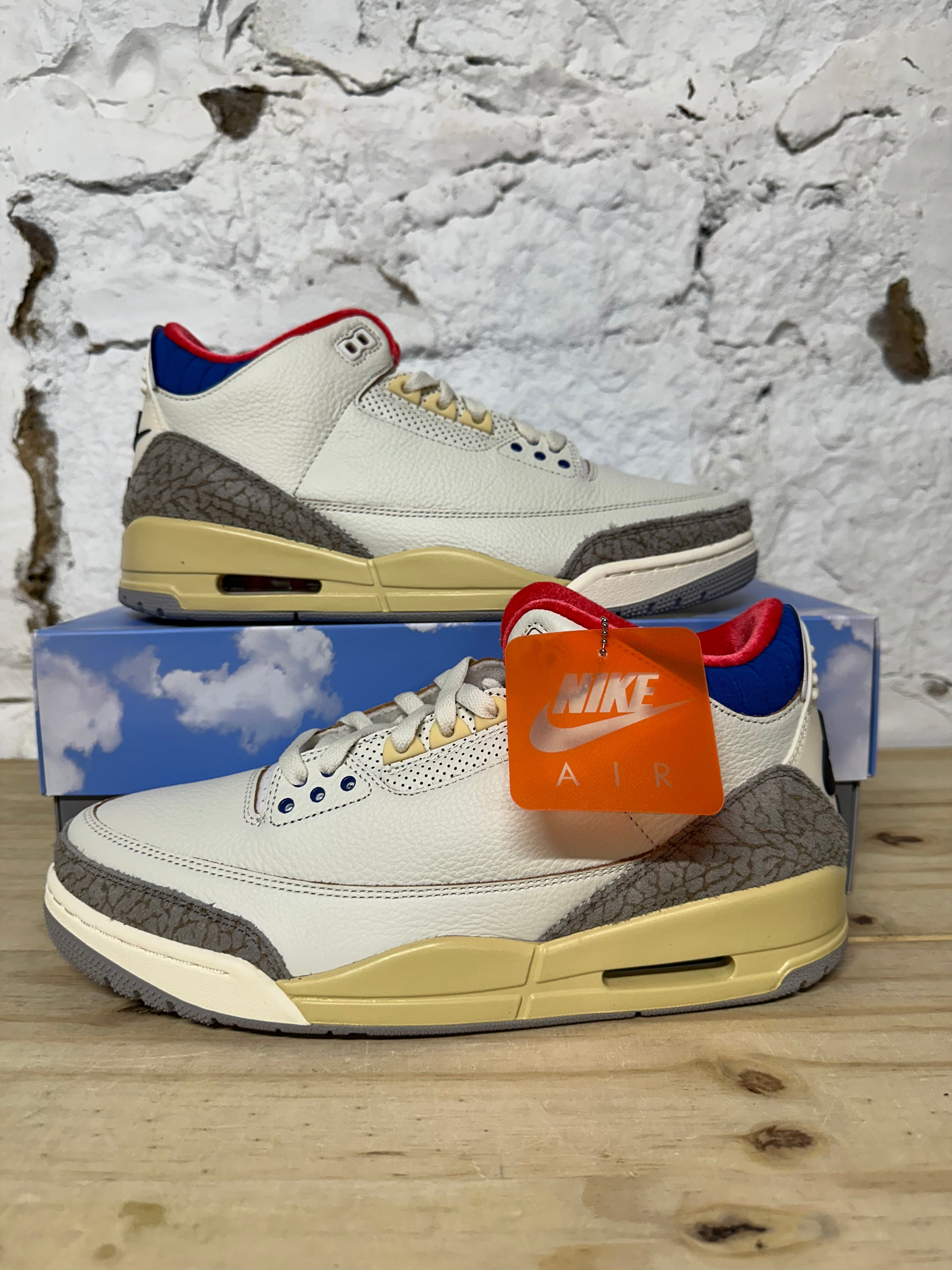 Air Jordan 3 Seoul Sz 11 DS