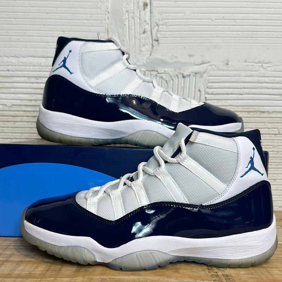 Air Jordan 11 High UNC Win Like 82 Sz 12