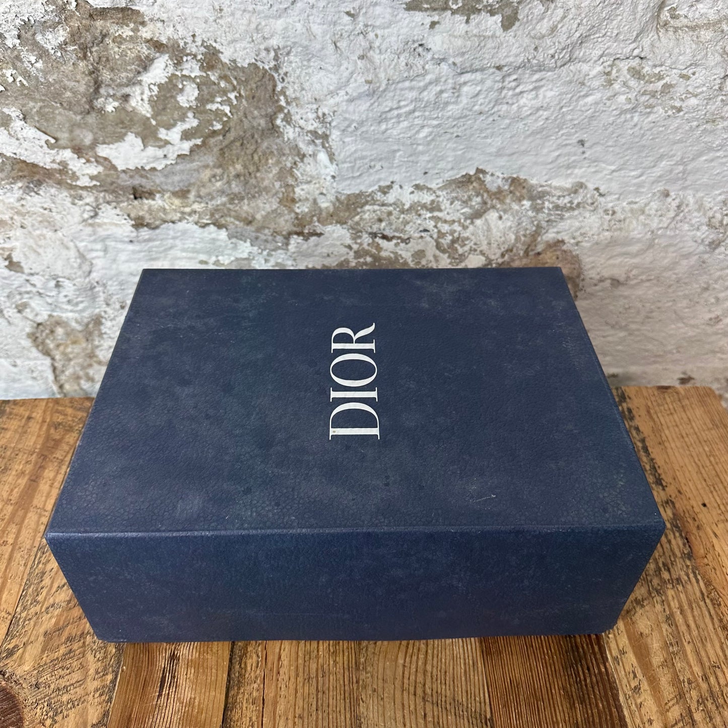 Dior B22 Blue Yellow White Sneaker Sz 8 (41)