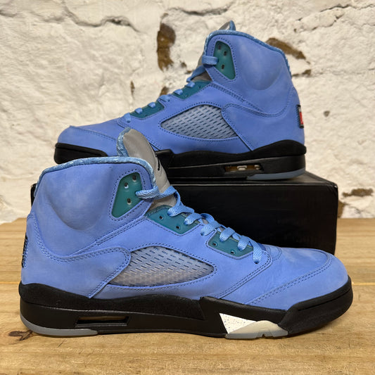 Air Jordan 5 UNC University Blue Sz 13